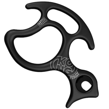 Kong Usa Descender, OKA, Aluminum, Black 80508N400KK